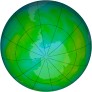 Antarctic Ozone 1992-01-08